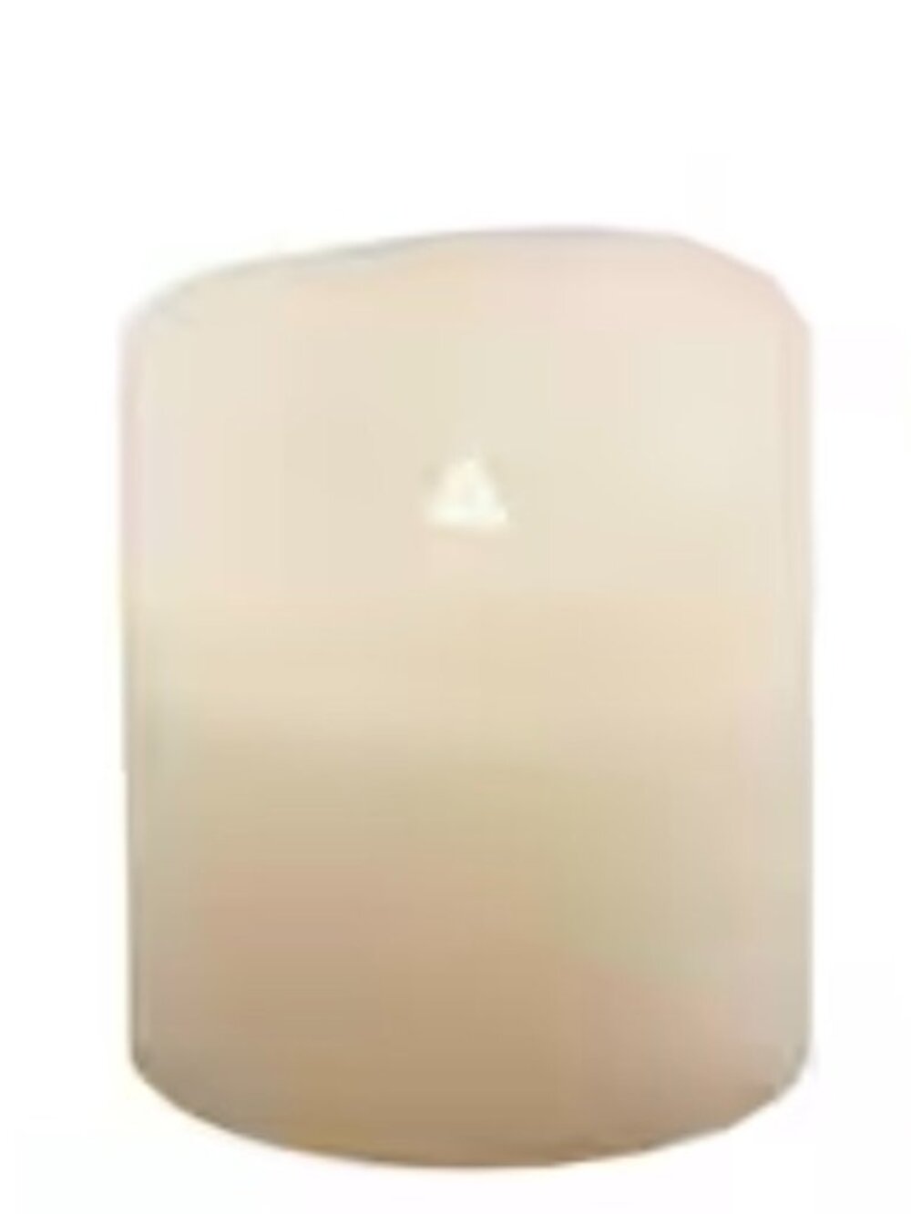 Flickering LED Candles MG Studio Real Wax Pillars Flameless w Timer NEW - Picture 5 of 8